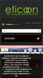 Mobile Screenshot of eticoon.com